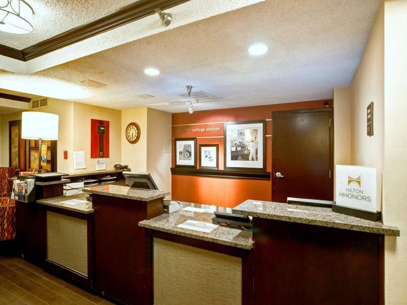 Hampton Inn College Station-Near Texas A&M University Dış mekan fotoğraf